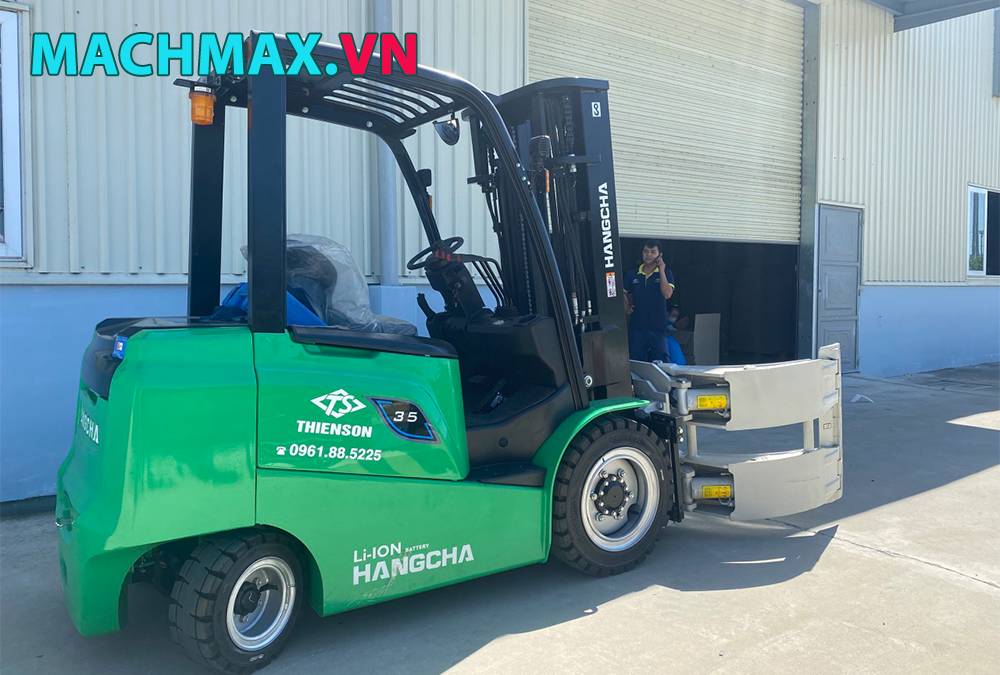 Chi tiết sử dụng xe nâng