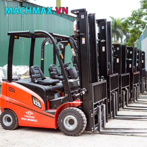 Cho thuê xe nâng điện mới 100 % chính hãng