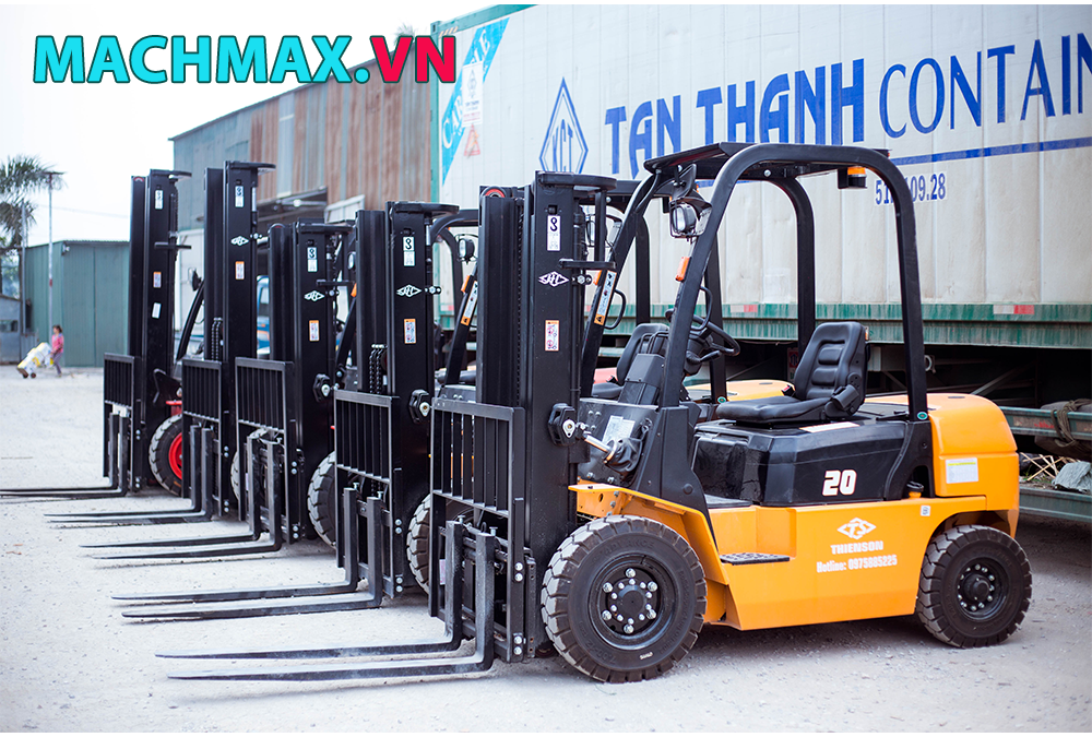 Dịch vụ cho thuê xe nâng mới