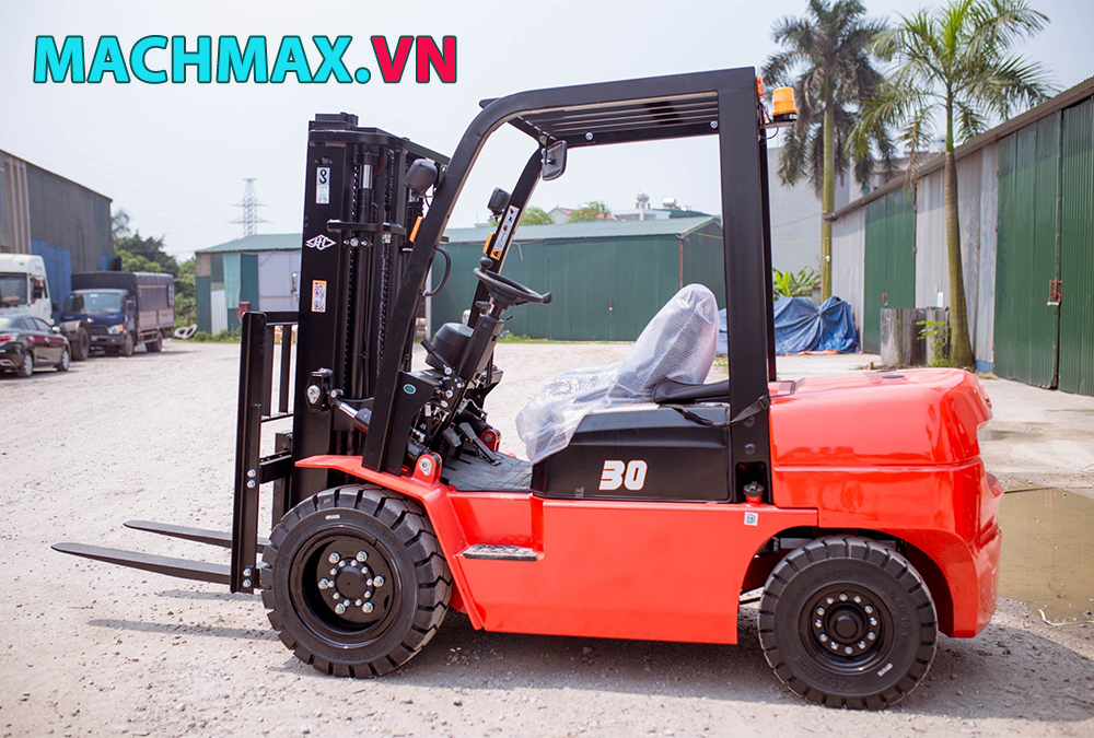 Kích thước xe nâng