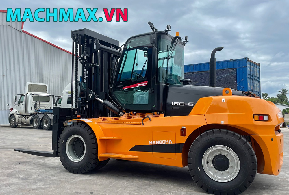 Đặc điểm xe nâng 16 tấn điện pin lithium