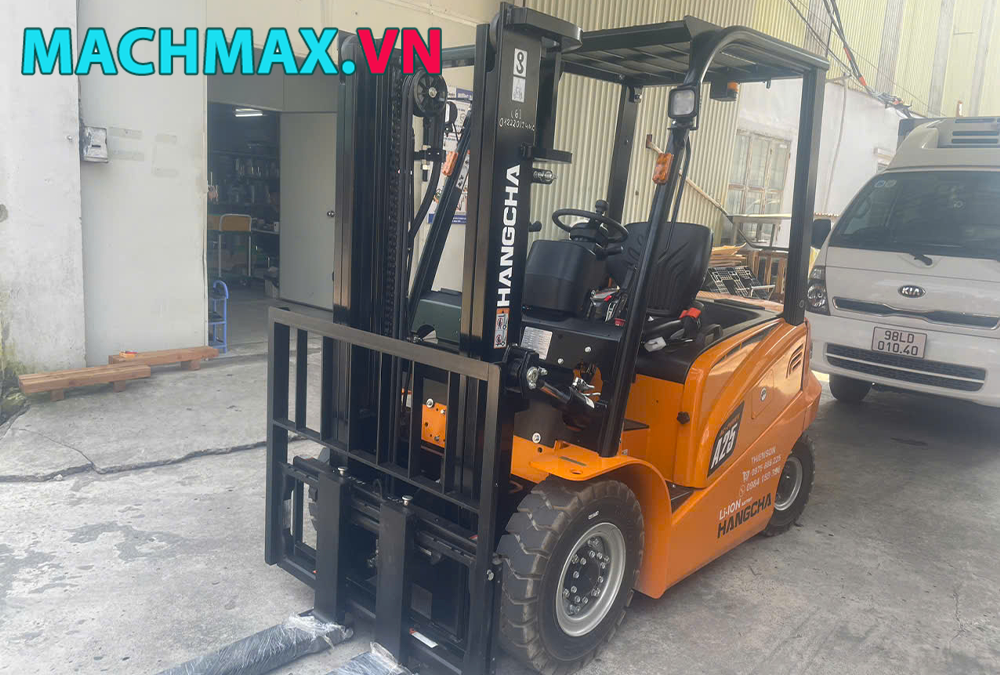 Đặc điểm xe nâng điện 2.5 tấn dòng XA
