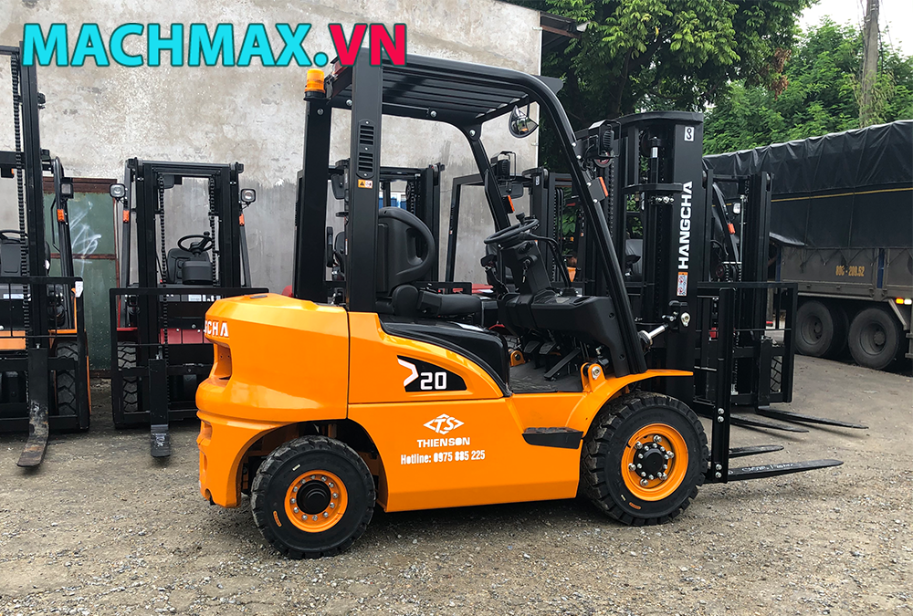 Giá xe nâng dầu 2 tấn dòng X Hangcha