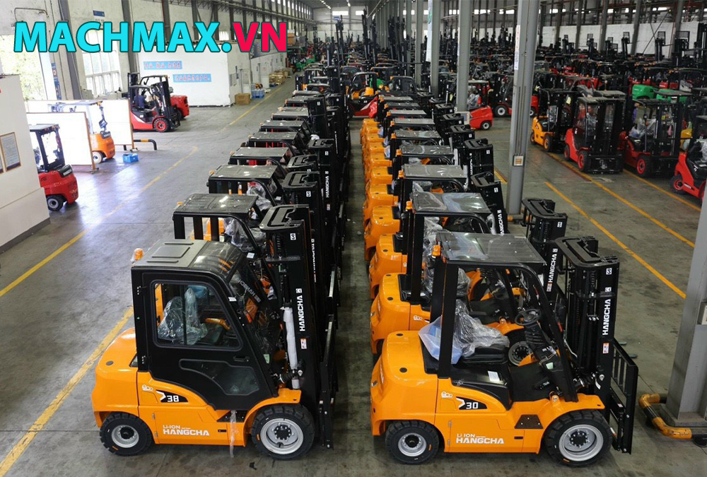 Giá xe nâng điện 3 tấn dòng Xe siêu ưu đãi