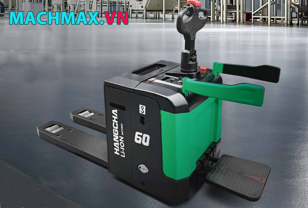 Giá xe nâng tay điện 6 tấn