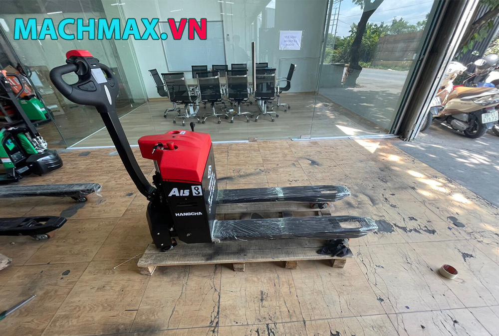 Giá xe nâng tay điện thấp 2 tấn