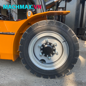 Lốp xe nâng điện 3.5 tấn 4 bánh