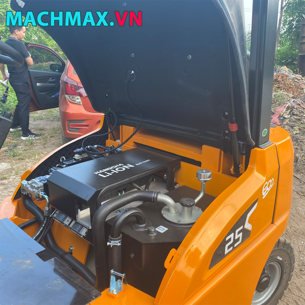Pin xe nâng điện 2.5 tấn dòng xe Hangcha Pin xe nâng điện 2.5 tấn dòng xe Hangcha