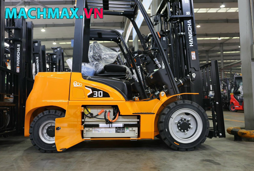 Pin xe nâng điện 3.5 tấn dòng XE