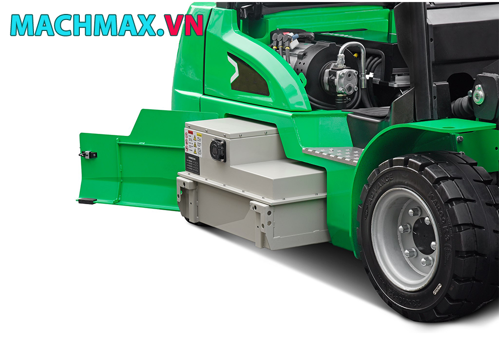 Pin xe nâng điện 4 tấn mới Hangcha