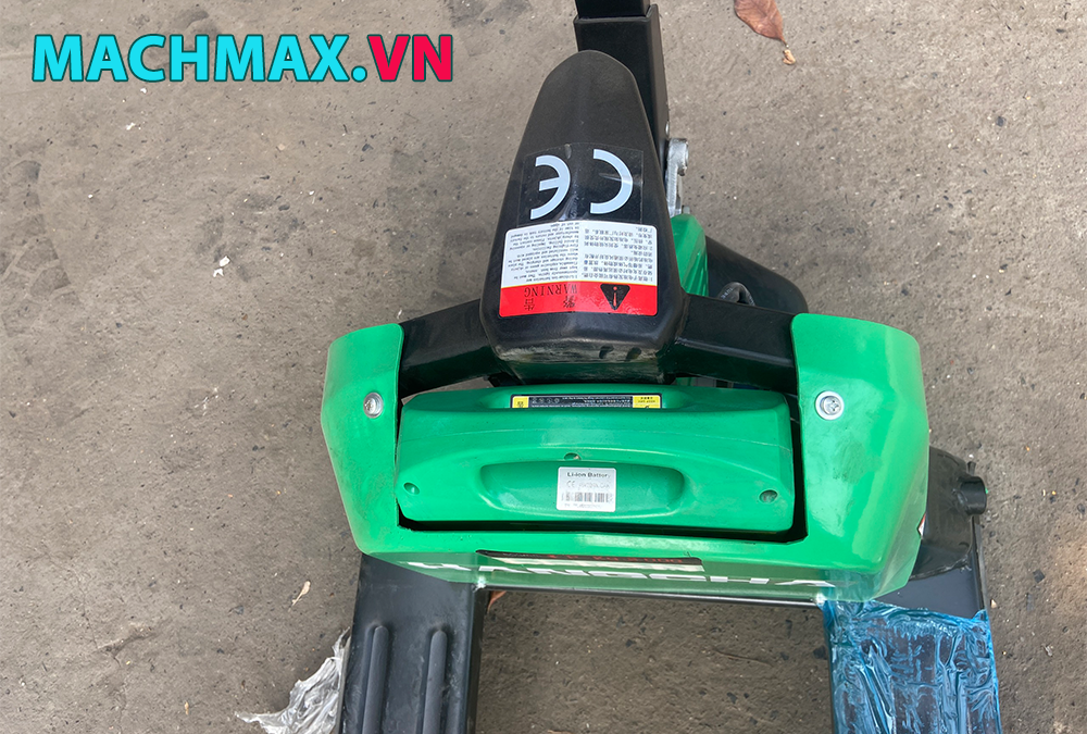 Pin xe nâng tay điện thấp 1.5 tấn mới Hangcha