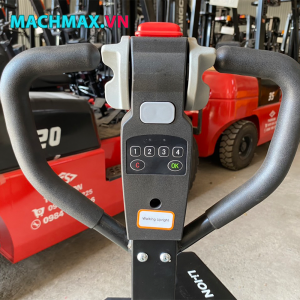 Tay điều khiển xe nâng tay điện thấp 1.5 tấn