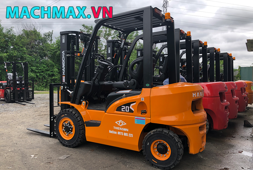 Thông số kỹ thuật xe nâng dầu 2 tấn dòng X