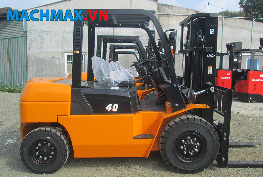 Thông số kỹ thuật xe nâng dầu 4 tấn mới Hangcha