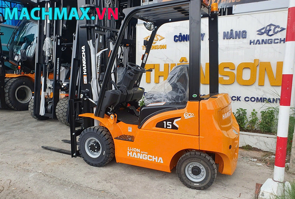 Thông số kỹ thuật xe nâng điện 1.5 tấn 4 bánh