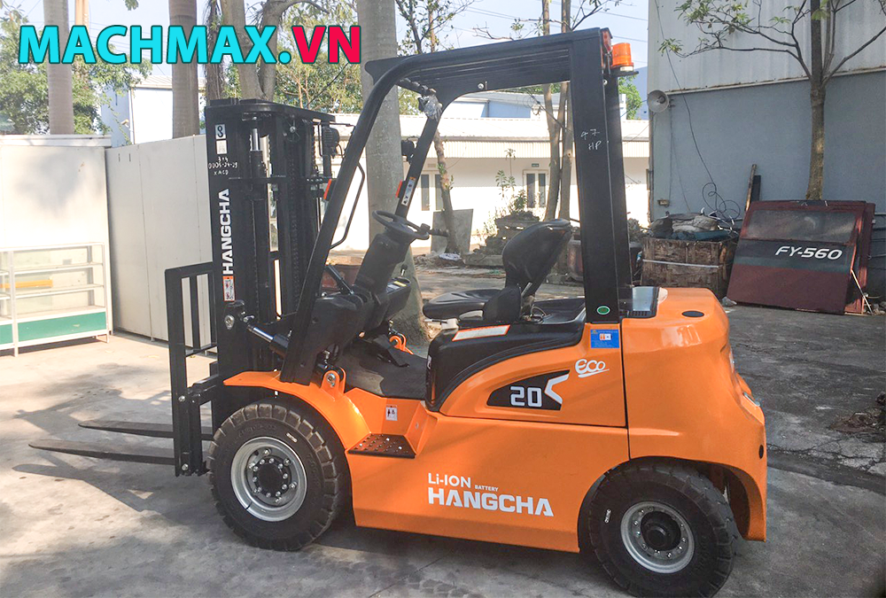 Thông số kỹ thuật xe nâng điện 2 tấn dòng xe