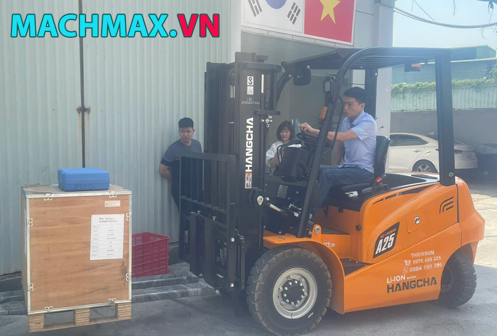 Thông số kỹ thuật xe nâng điện 2.5 tấn dòng XA