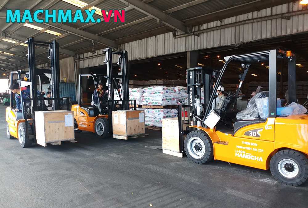 Thông số kỹ thuật xe nâng điện 3 tấn dòng Xe