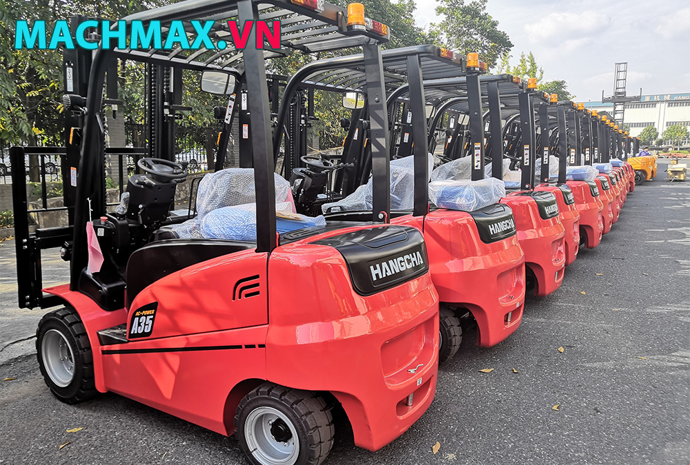 Thông số kỹ thuật xe nâng điện 4 tấn Hangcha