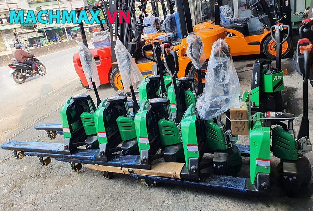 Thông số kỹ thuật xe nâng tay điện thấp 1.5 tấn