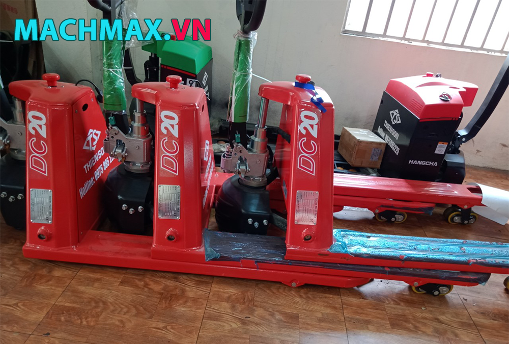 Thông số kỹ thuật xe nâng tay điện thấp 2 tấn