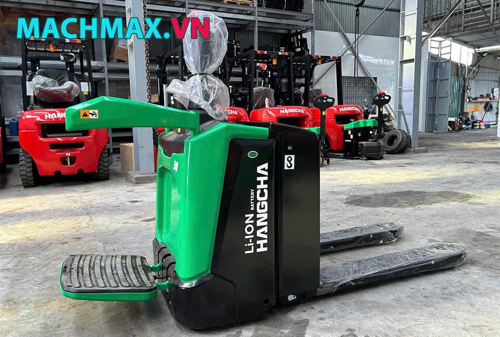 Thông số kỹ thuật xe nâng tay điện thấp 3 tấn