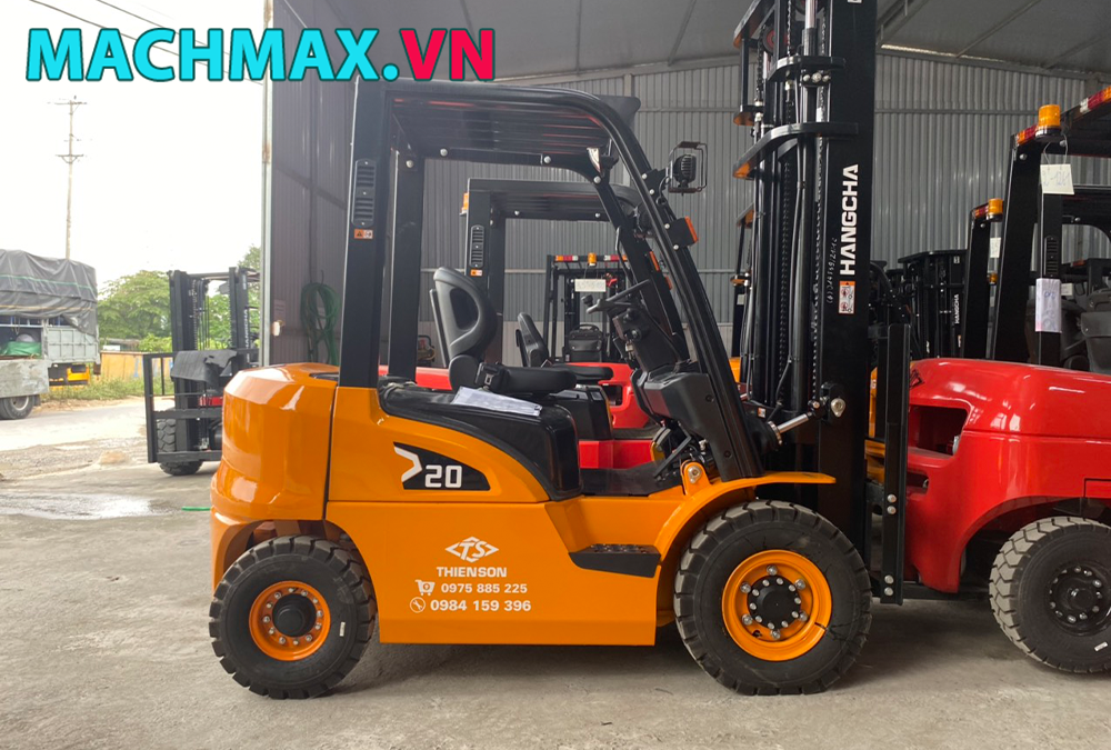 Ưu điểm xe nâng dầu 2 tấn dòng X