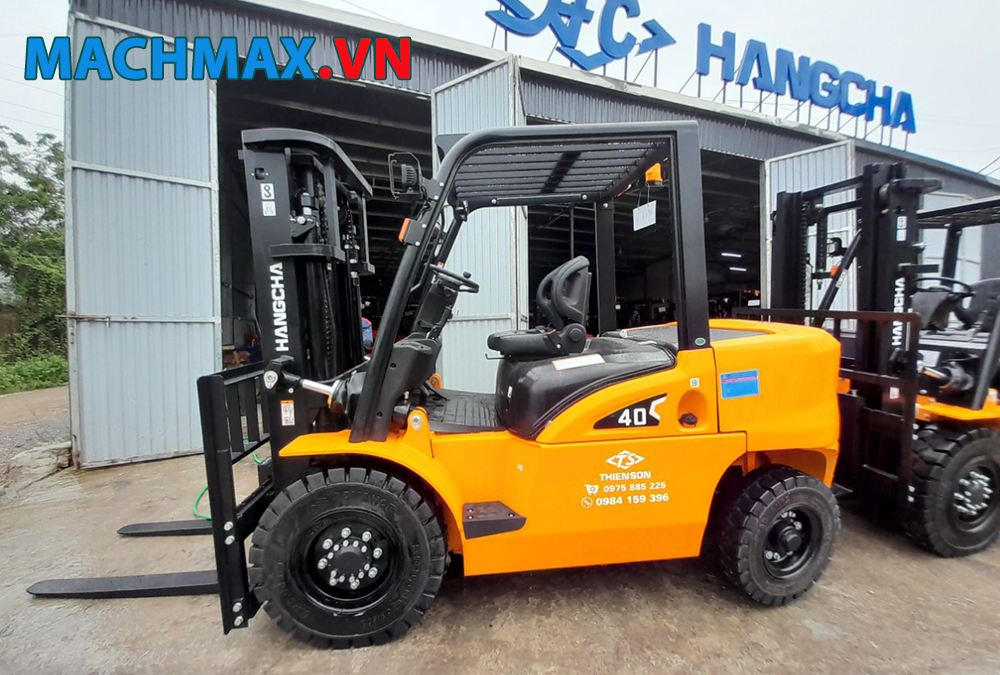 Ưu điểm xe nâng dầu 4 tấn mới Hangcha