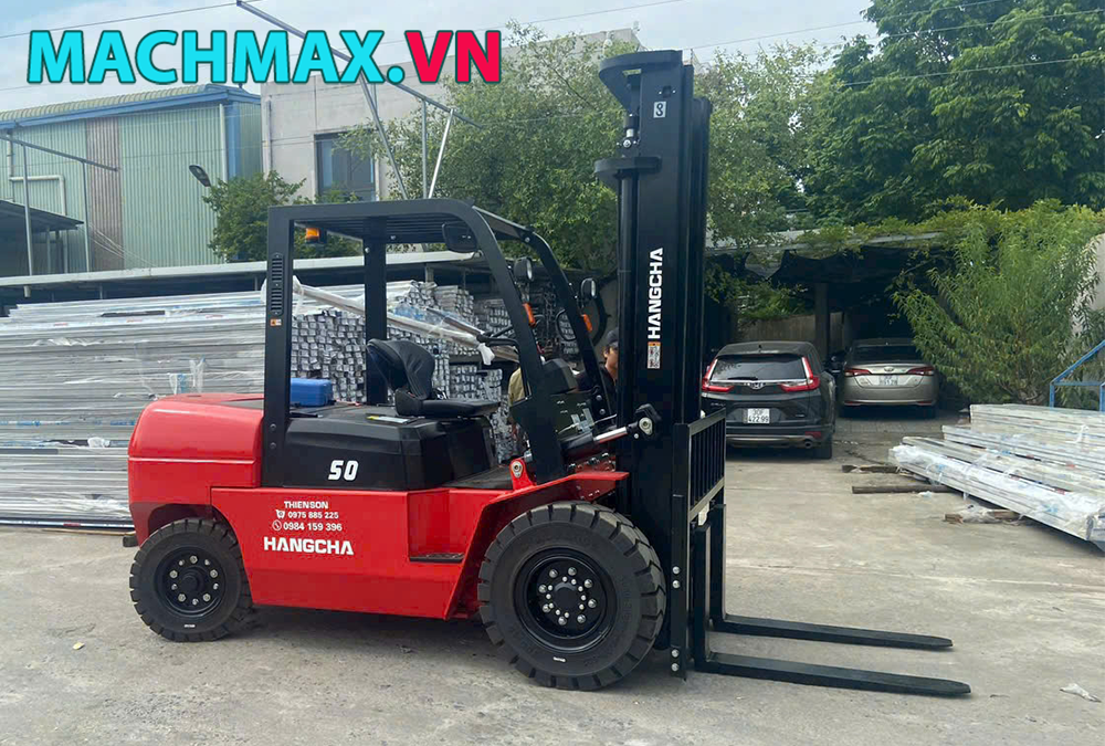 Ưu điểm xe nâng dầu 5 tấn Hangcha