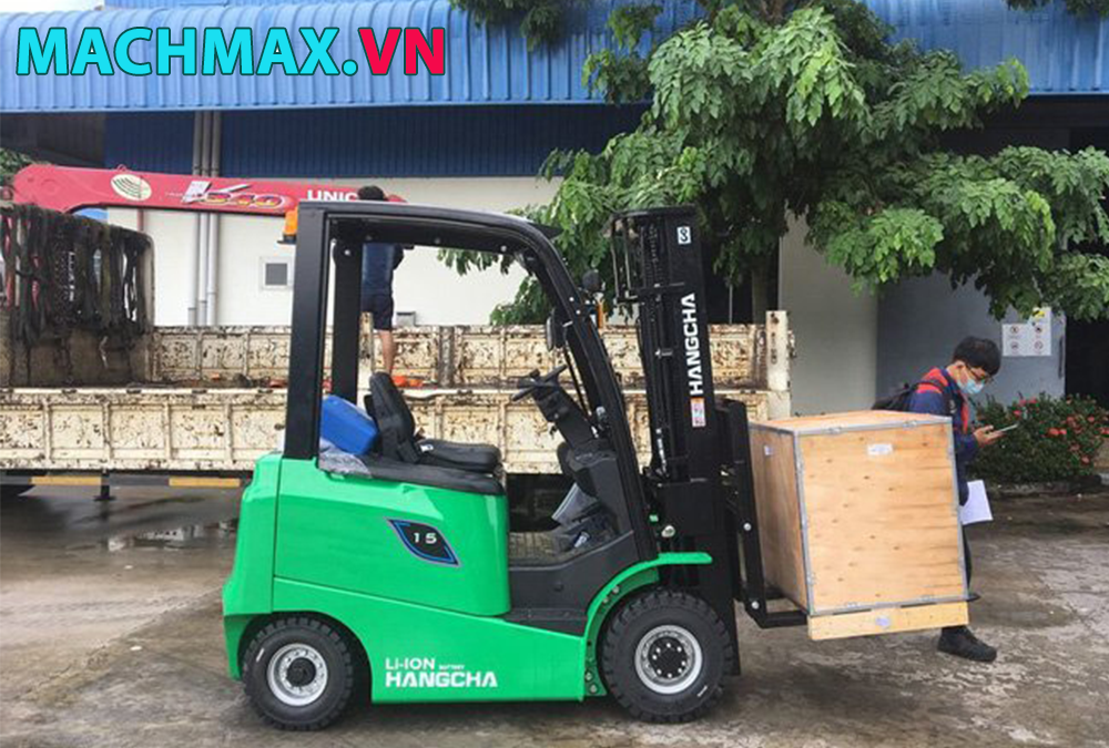 Ưu điểm xe nâng điện 1.5 tấn 4 bánh