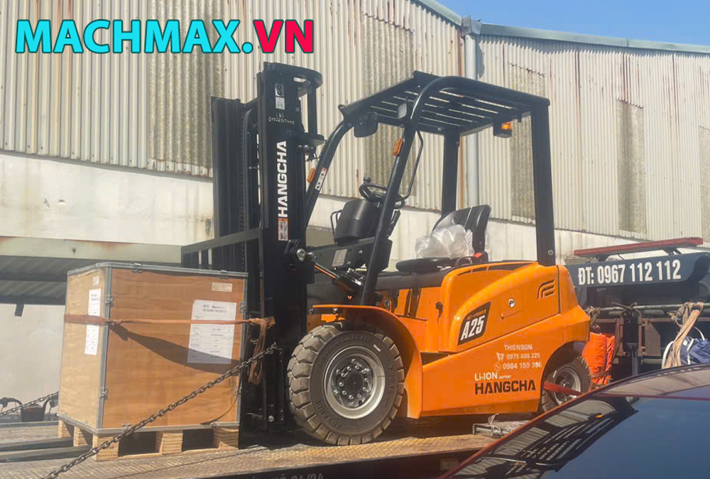 Ưu điểm xe nâng điện 2.5 tấn dòng XA