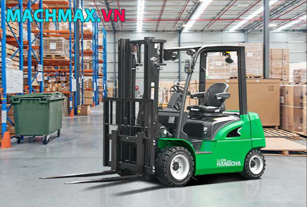 Ưu điểm xe nâng điện 4 tấn mới Hangcha