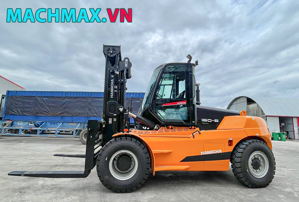 Xe nâng 16 tấn điện pin lithium mới