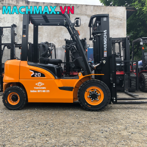 Xe nâng dầu 2 tấn Thiến Sơn Hangcha
