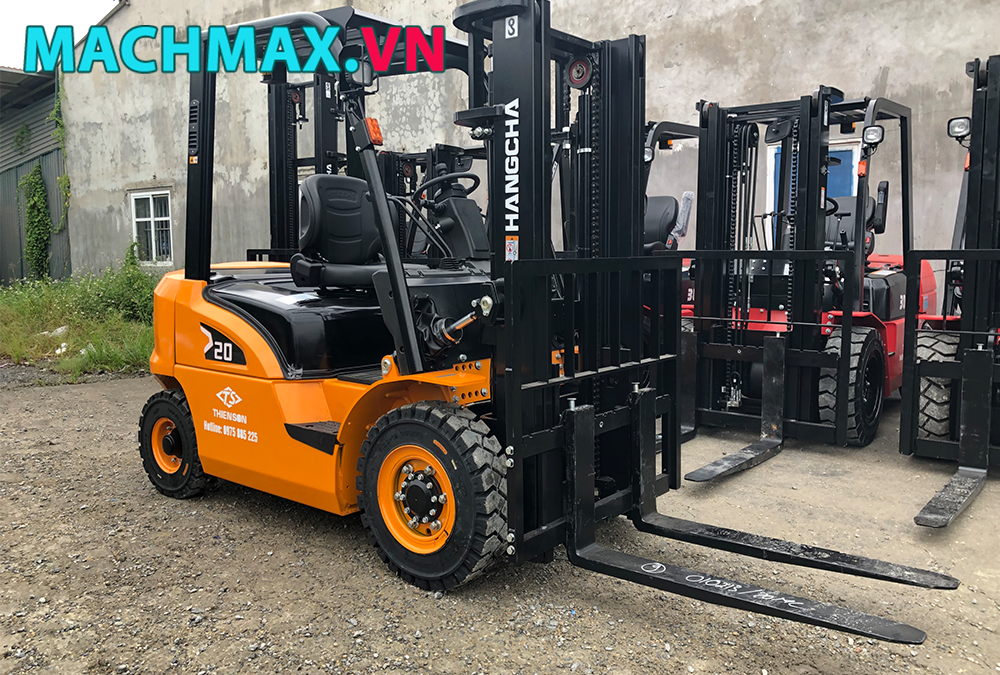 Xe nâng dầu 2 tấn dòng X Hangcha mới giá tốt