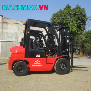 Xe nâng dầu 2 tấn mới chính hãng