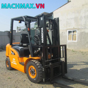 Xe nâng dầu 2.5 tấn Hangcha động cơ diesel