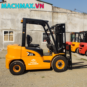 Xe nâng dầu 2.5 tấn dòng X chính hãng giá ưu đãi
