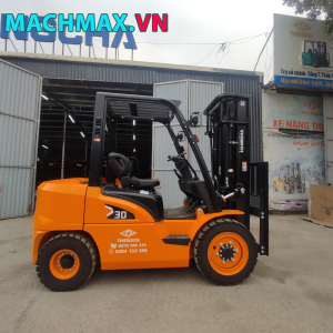 Xe nâng dầu 3 tấn giá ưu đãi tại Hangcha