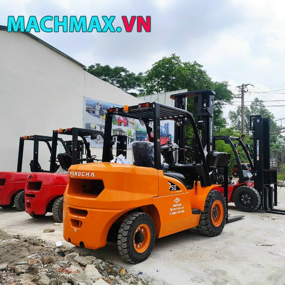 Xe nâng dầu 5 tấn chính hãng nhập khẩu giá tốt Xe nâng dầu 5 tấn chính hãng nhập khẩu giá tốt