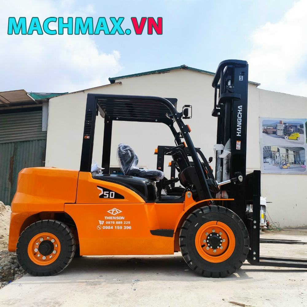 Xe nâng dầu 5 tấn giá rẻ Xe nâng dầu 5 tấn giá rẻ