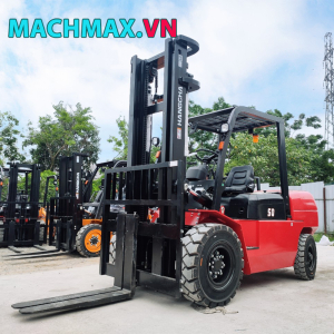 Xe nâng dầu 5 tấn mua ở đây có giá tốt