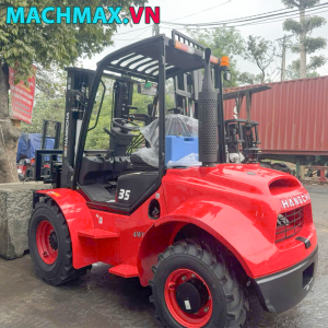 Xe nâng địa hình 3 tấn dầu giá tốt chính hãng