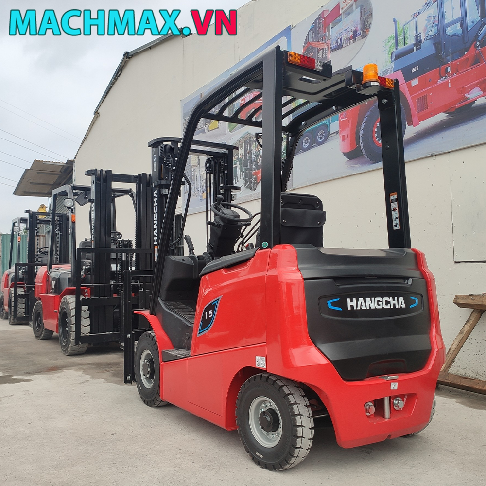 Xe nâng điện 1.5 tấn 4 bánh nhập khẩu chính hãng Xe nâng điện 1.5 tấn 4 bánh nhập khẩu chính hãng