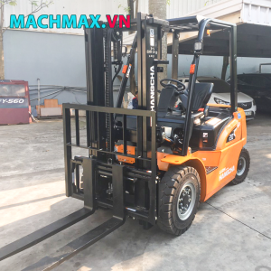 Xe nâng điện 2 tấn 4 bánh nâng hàng hóa Hangcha