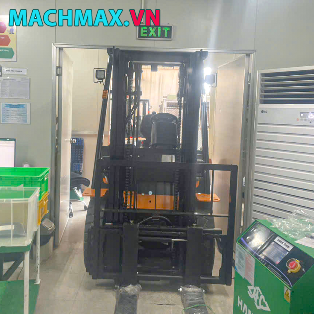 Xe nâng điện 2.5 tấn dòng XA giá ưu đãi