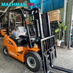 Xe nâng điện 2,5 tấn dòng xe mới giá rẻ
