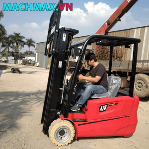 Xe nâng điện 3 bánh Hangcha giá rẻ vô địch