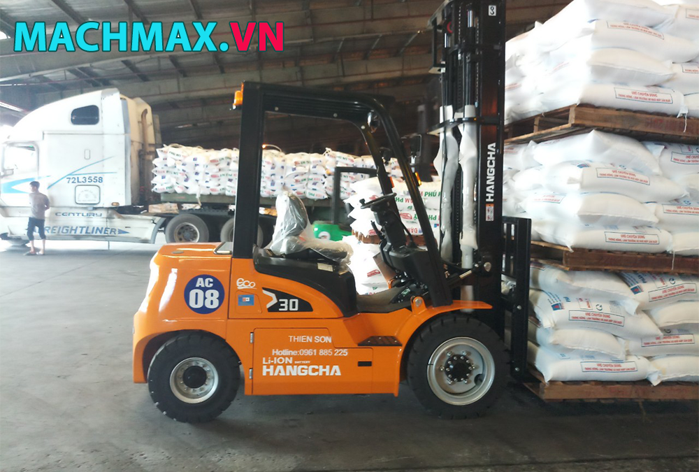 Xe nâng điện 3 tấn dòng XE mới Hangcha