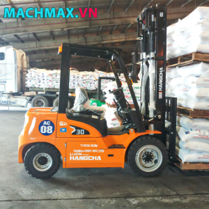 Xe nâng điện 3 tấn dòng Xe Hangcha